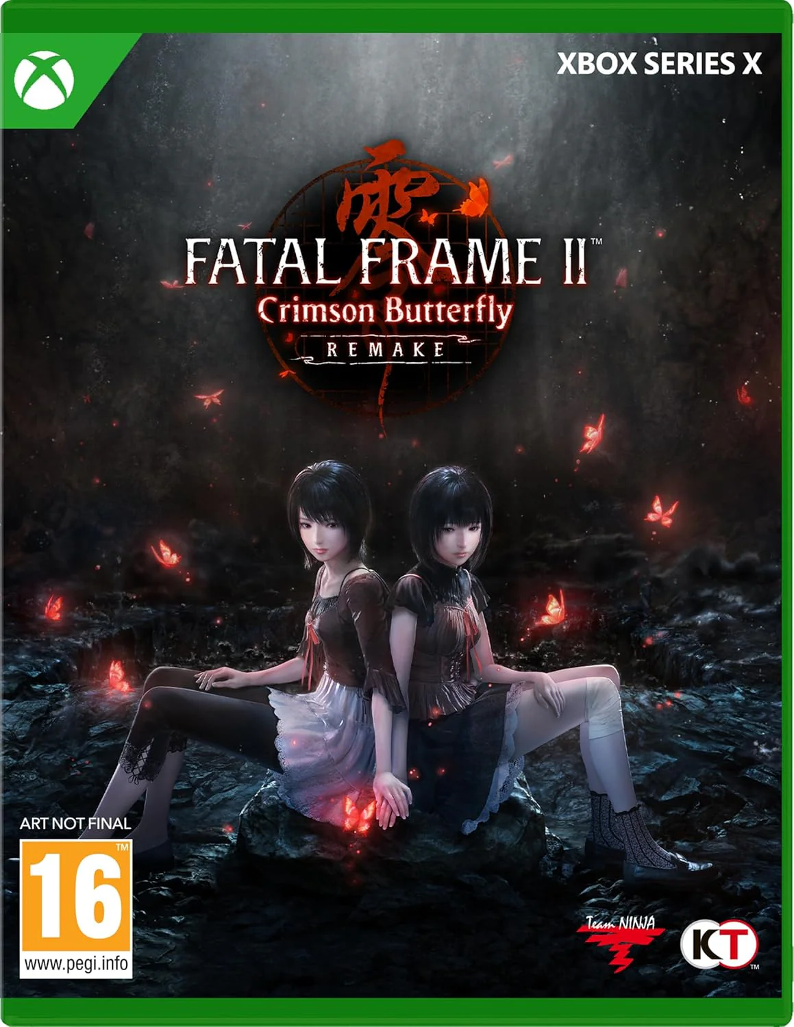 FATAL FRAME II: Crimson Butterfly REMAKE (Xbox Series X)