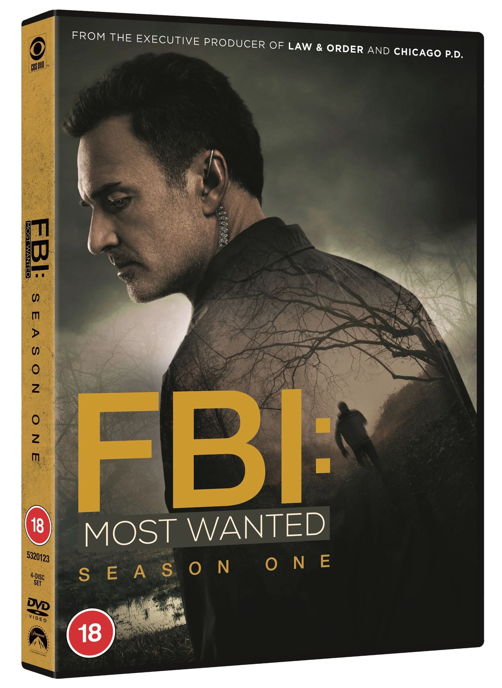 FBI: Most Wanted Season 1 [DVD] [2021]