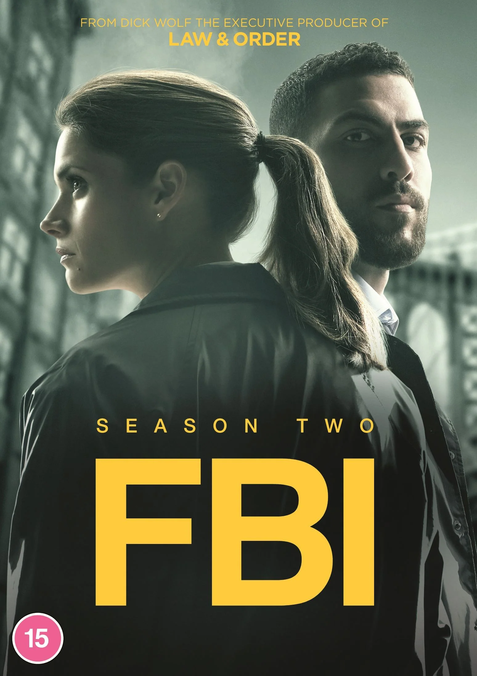 FBI Season 2 [DVD]
