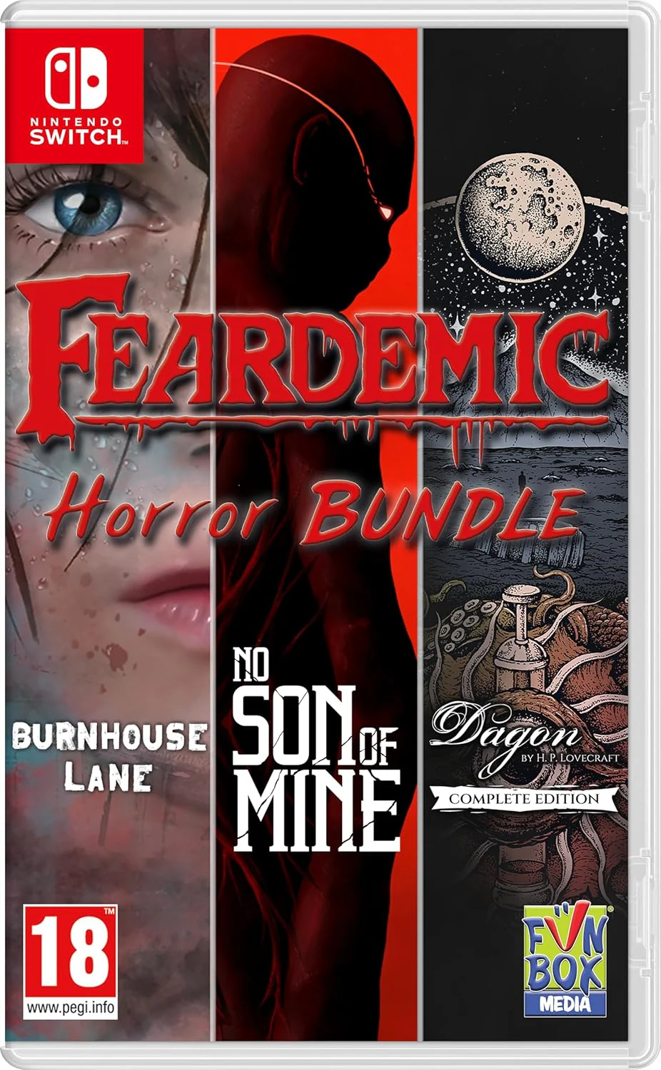 Feardemic Horror Bundle (Nintendo Switch)