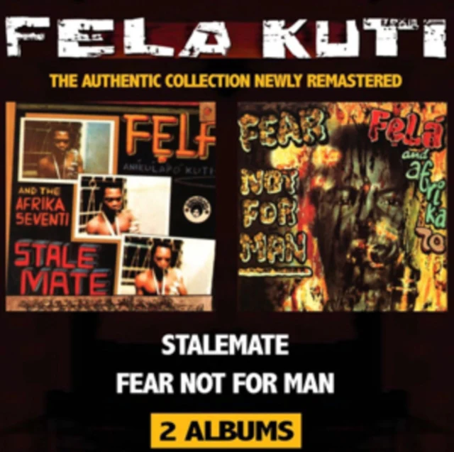 Fela Kuti - Stalemate/Fear Not for Man [CD / Remastered Album]