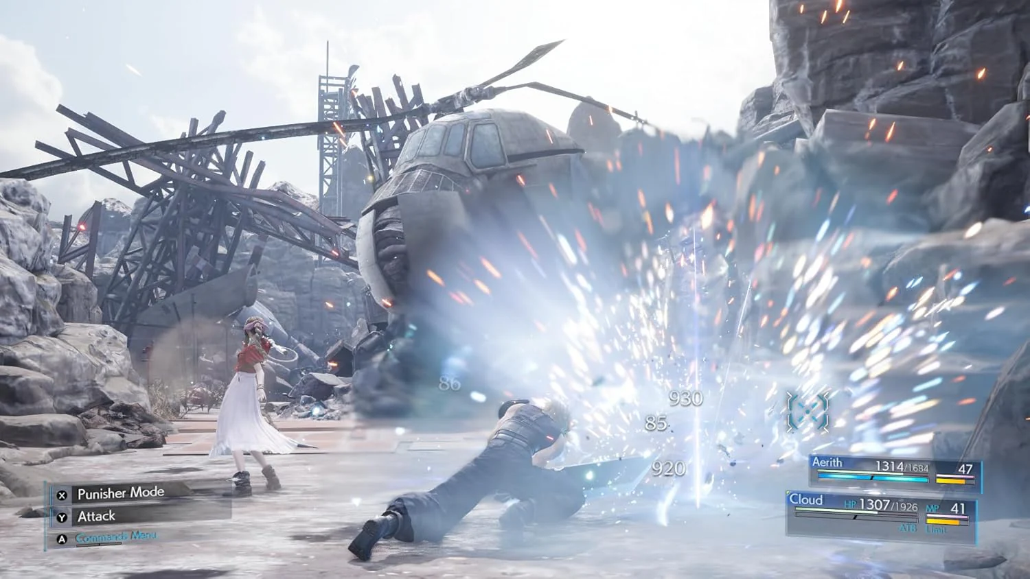 Final Fantasy VII Remake Intergrade (Nintendo Switch 2) (includes - Magic: The Gathering Final Fantasy Play Booster) - Image 5
