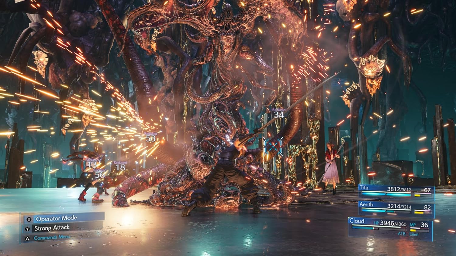 Final Fantasy VII Remake Intergrade (Nintendo Switch 2) (includes - Magic: The Gathering Final Fantasy Play Booster) - Image 6
