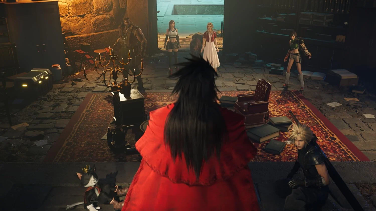 Final Fantasy VII REMAKE INTERGRADE & REBIRTH Twin Pack (PS5) - Image 5