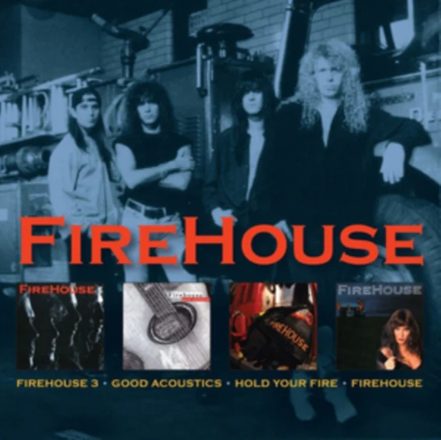 Firehouse - 3/Good Acoustics/Hold Your Fire/Firehouse [CD / Box Set]