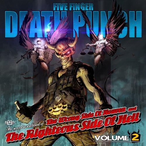 Five Finger Death Punch - The Wrong Side Of Heaven Vol. 2 (CD & DVD) (Music CD)