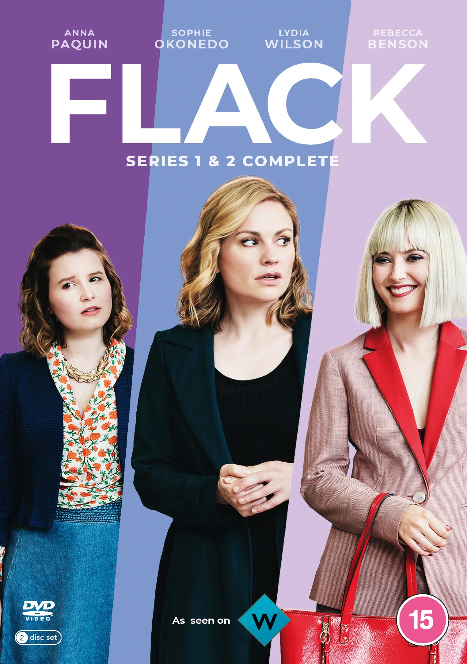Flack: Series 1-2