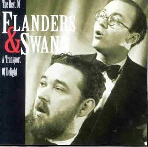Flanders And Swann - Transport Of Delight - The Best Of (Music CD)
