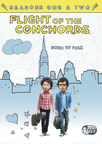 Flight Of The Conchords - Complete HBO First and Second Season