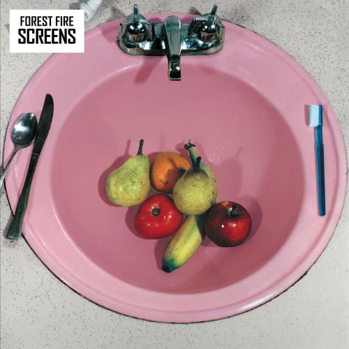 Forest Fire - Screens (Music CD)