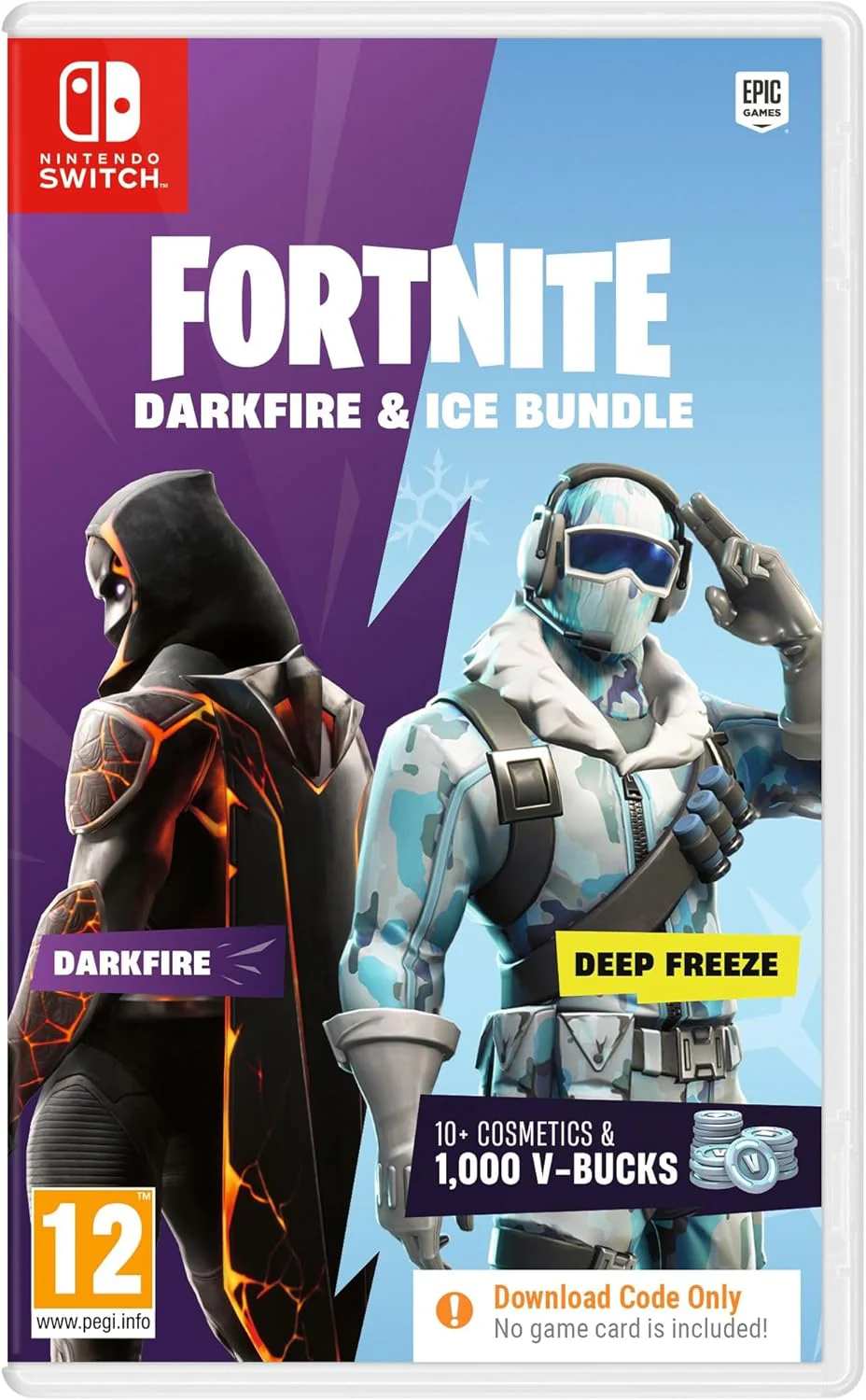 Fortnite – Darkfire & Ice Bundle (Code in Box) - (Nintendo Switch)