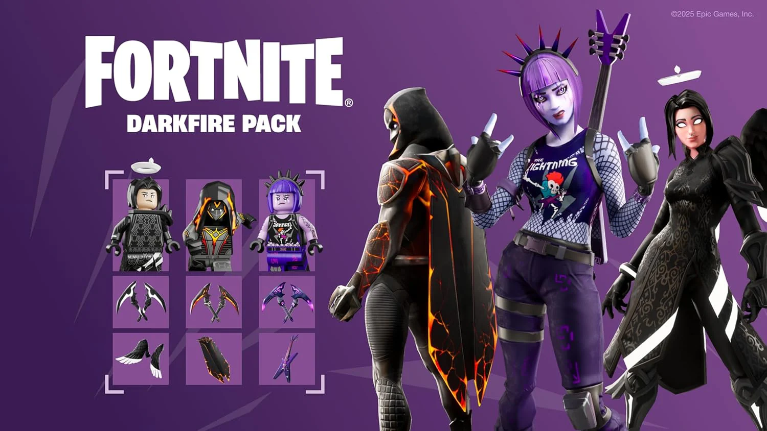 Fortnite - Darkfire & Ice Bundle [Code in Box] (Nintendo Switch 2) - Image 5