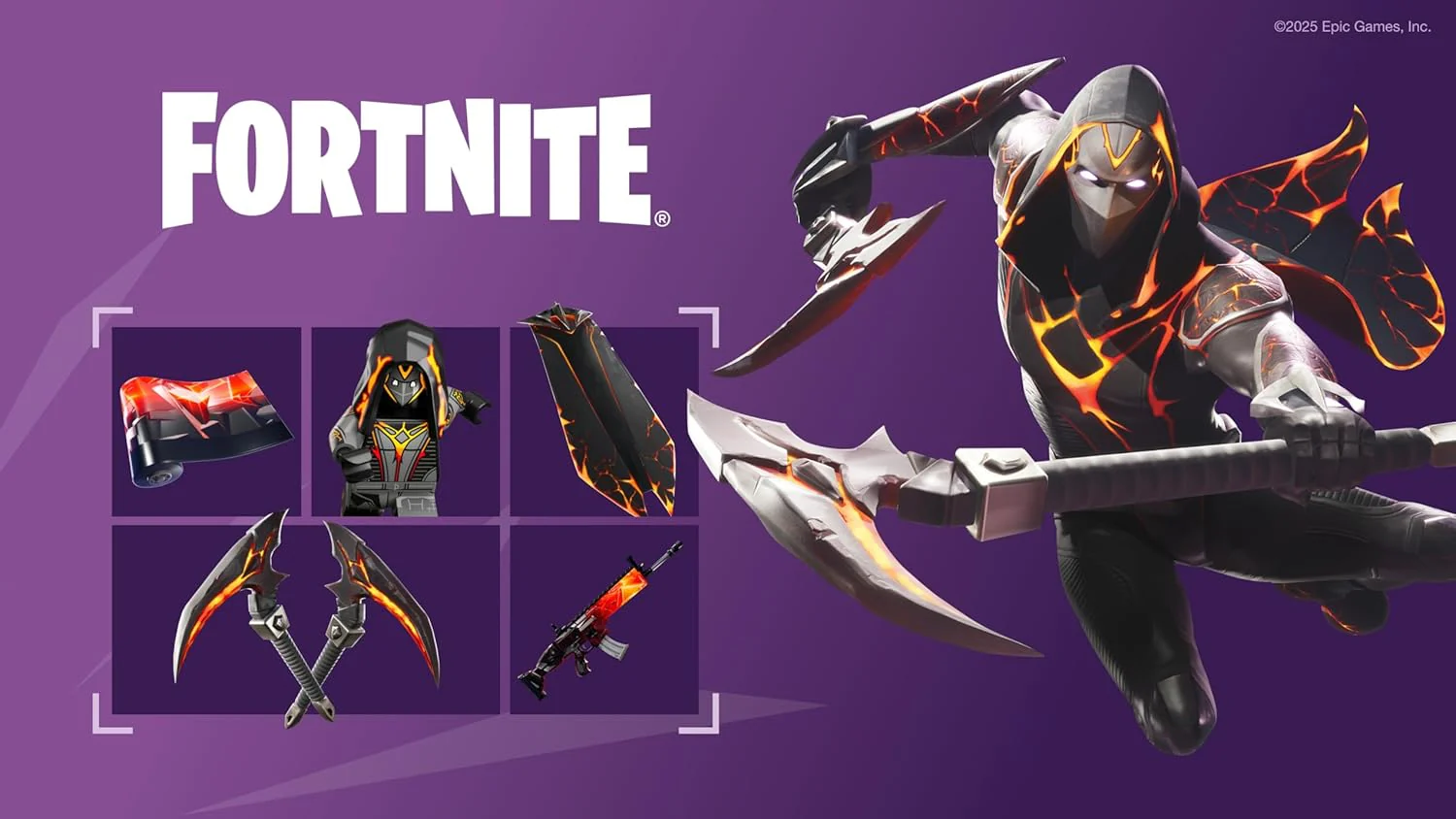 Fortnite – Darkfire & Ice Bundle (Code in Box) - (Nintendo Switch) - Image 3