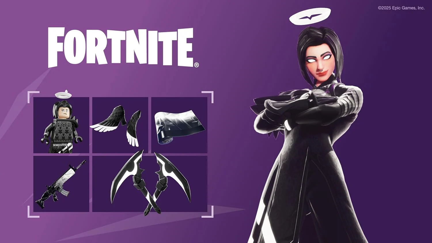 Fortnite – Darkfire & Ice Bundle (Download Code in Box) - (Xbox Series X) - Image 2