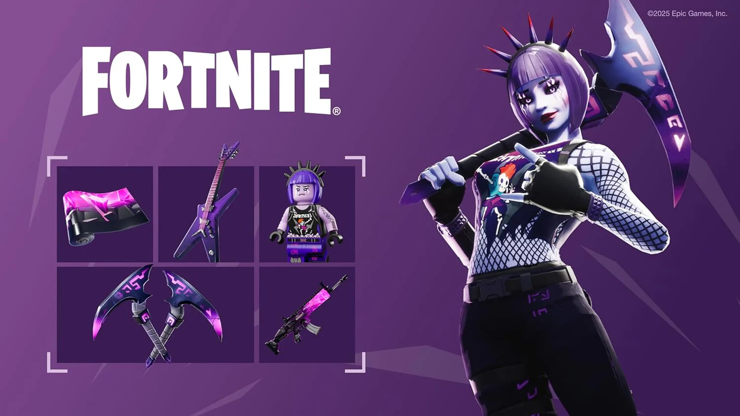 Fortnite – Darkfire & Ice Bundle (Download Code in Box) - (Xbox Series X) - Image 6