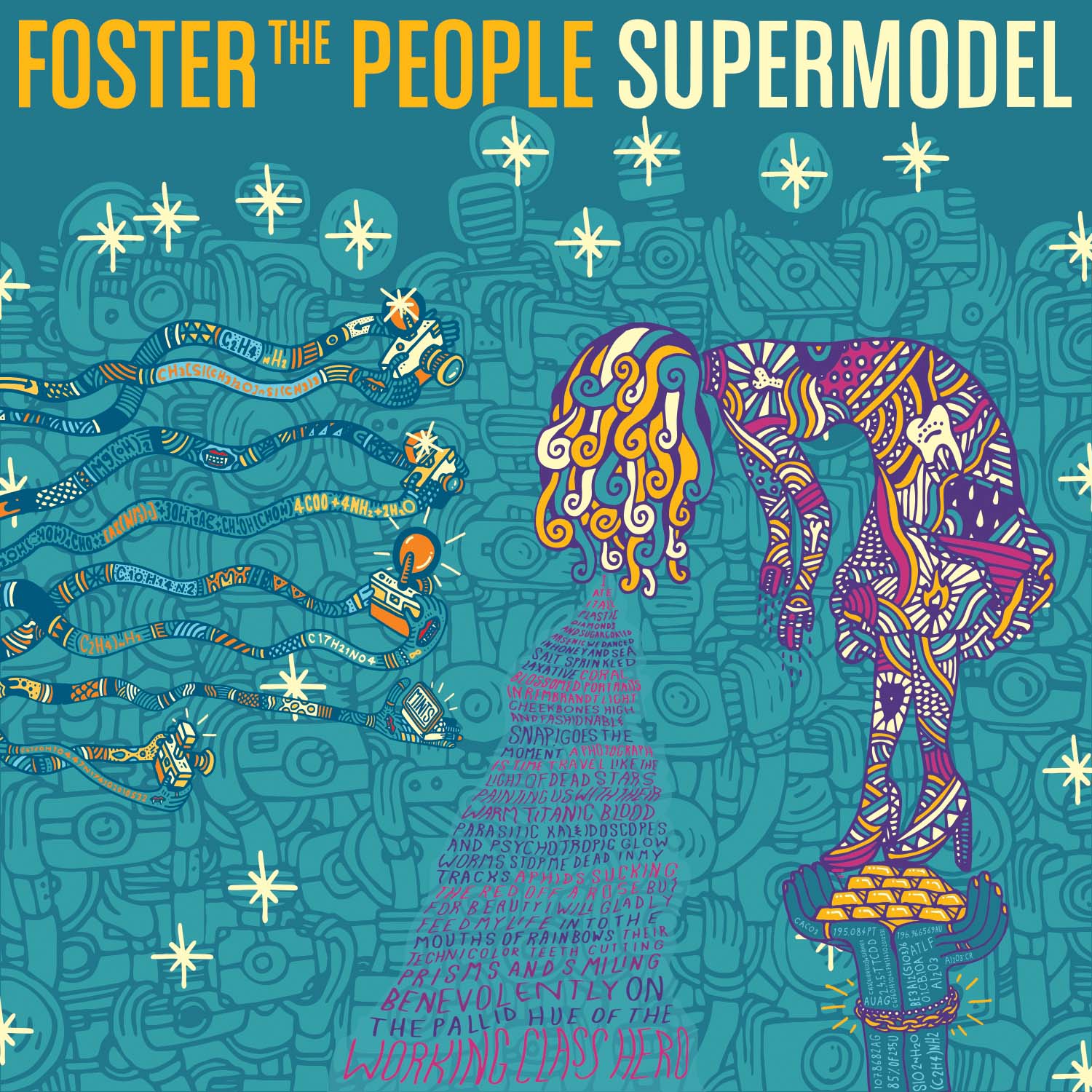 Foster The People - Supermodel (Music CD)