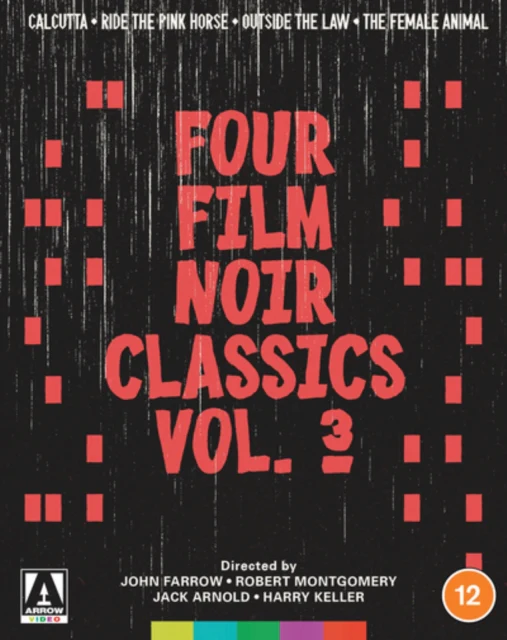 Four Film Noir Classics: Volume 3 [Blu-ray / Box Set with Book (Limited Edition)]