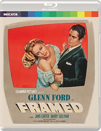 Framed  [Blu-ray]
