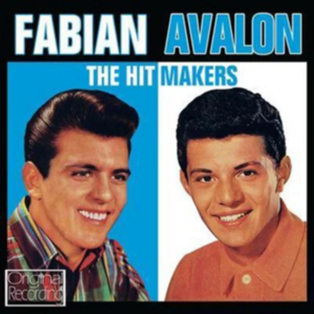 Frankie Avalon & Fabian - The Hitmakers [CD / Album]