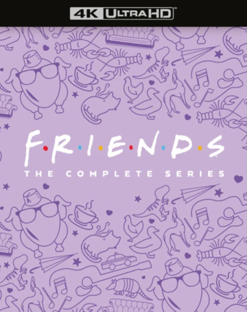 Friends: The Complete Series [Blu-ray / 4K Ultra HD (Box Set)]