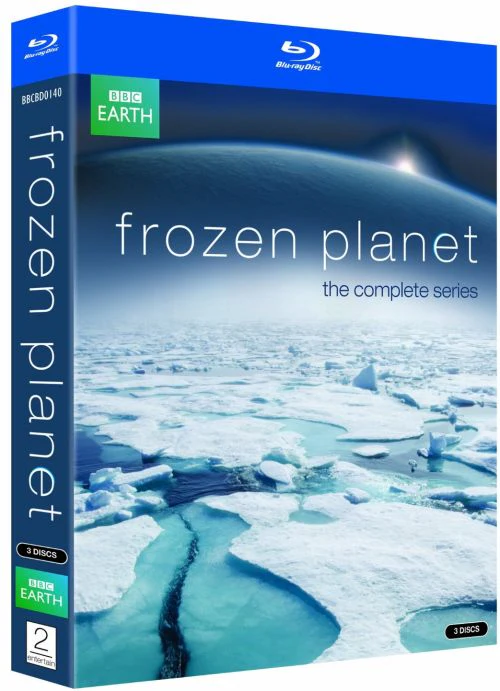 Frozen Planet (Blu-Ray)