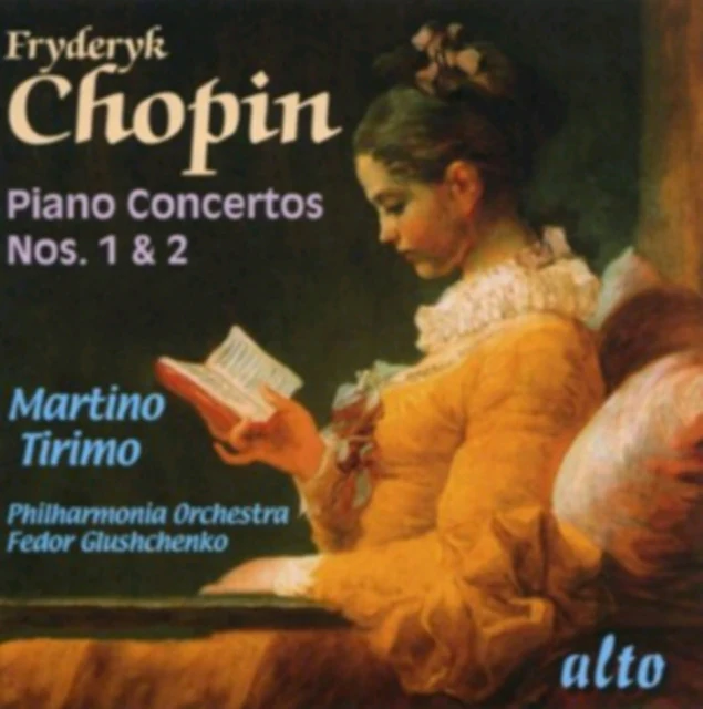 Fryderyk Chopin: Piano Concertos Nos. 1 & 2 [CD / Album]