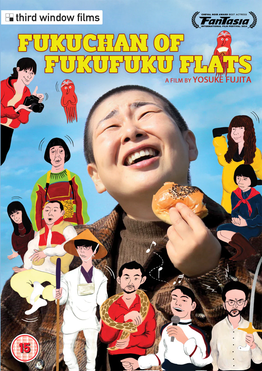 Fuku-chan of Fukufuku Flats