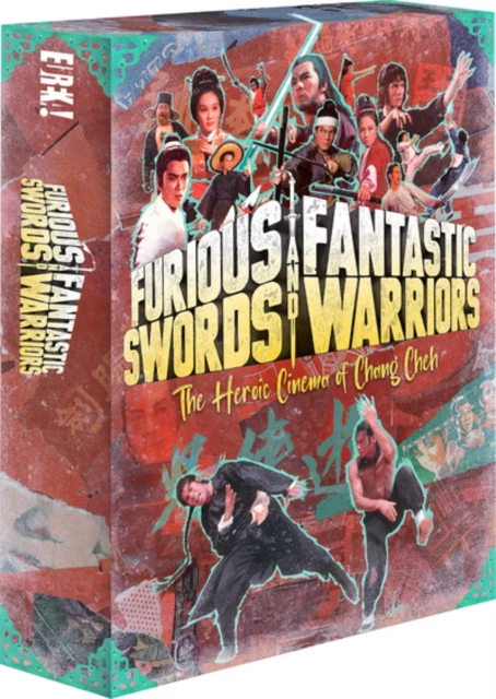 Furious Swords & Fantastic Warriors: Heroic Cinema of Chang Cheh [Blu-ray / Box Set (Limited Edition)]