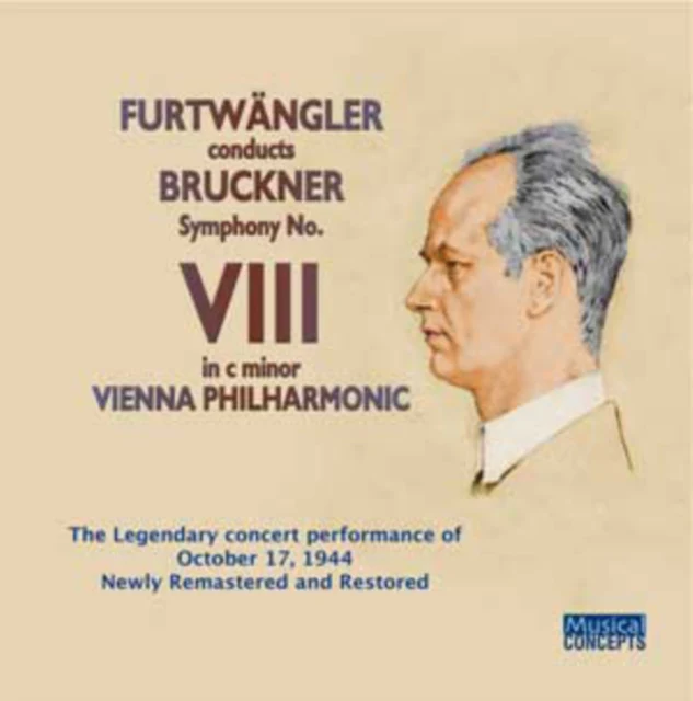 Furtwangler Conducts Bruckner Symphony No. VIII in C Minor [CD / Album]