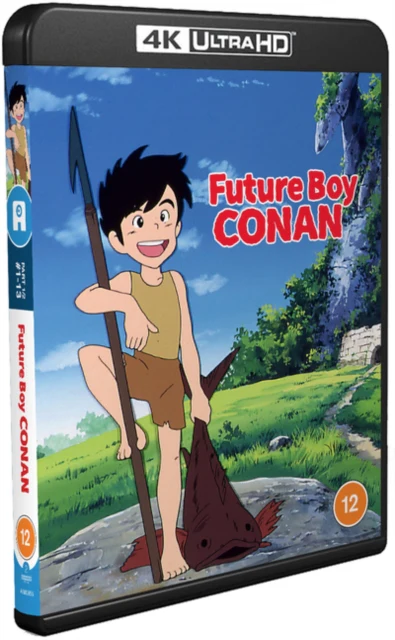 Future Boy Conan: Part 1 [Blu-ray / 4K Ultra HD]