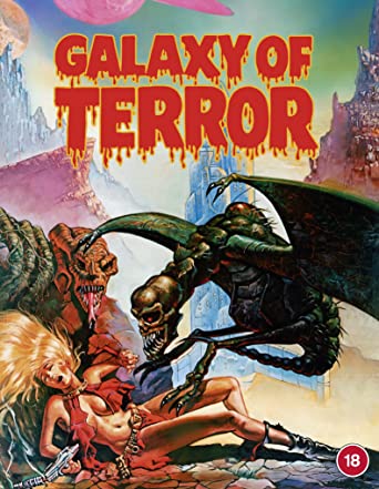 Galaxy of Terror (Blu-Ray)