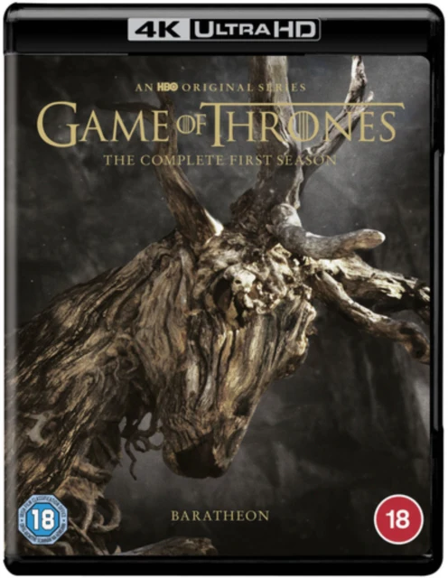 Game of Thrones: The Complete First Season [Blu-ray / 4K Ultra HD Boxset]