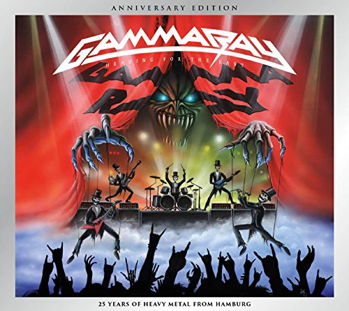 Gamma Ray - Heading for the East (Music CD)