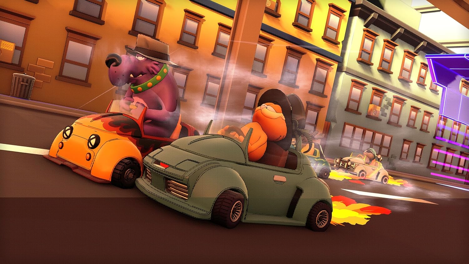 Garfield Kart 2 - All You Can Drift - (Nintendo Switch) - Image 4