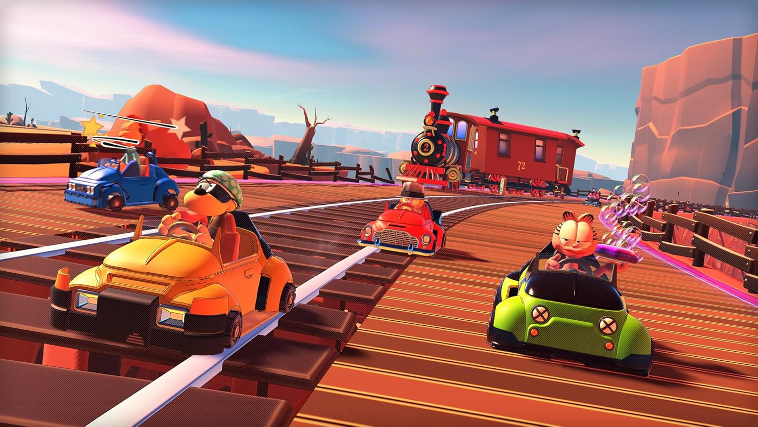 Garfield Kart 2 - All You Can Drift - (Nintendo Switch) - Image 6
