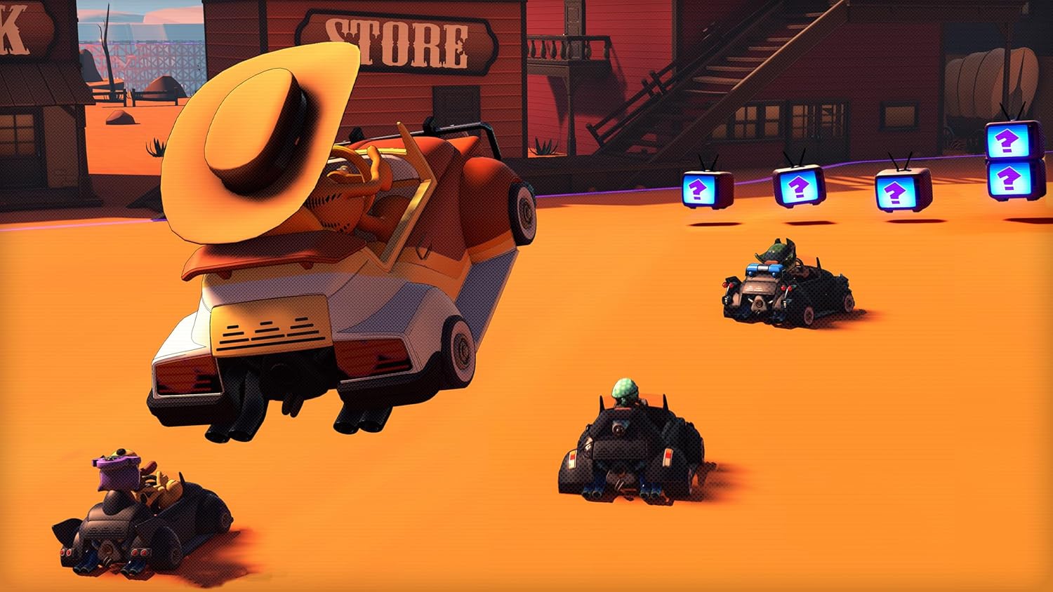 Garfield Kart 2 - All You Can Drift - (PS5) - Image 3