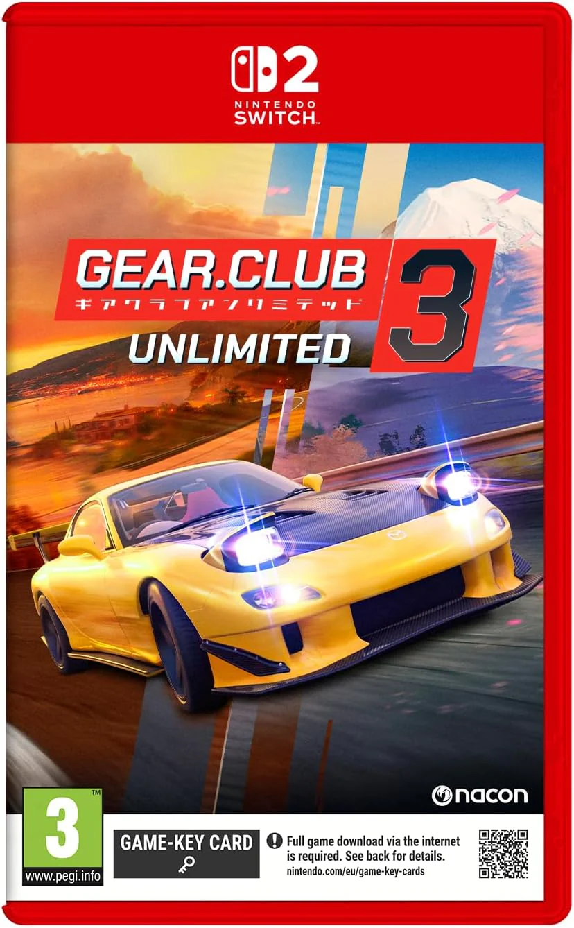 Gear Club Unlimited 3 (Nintendo Switch 2)