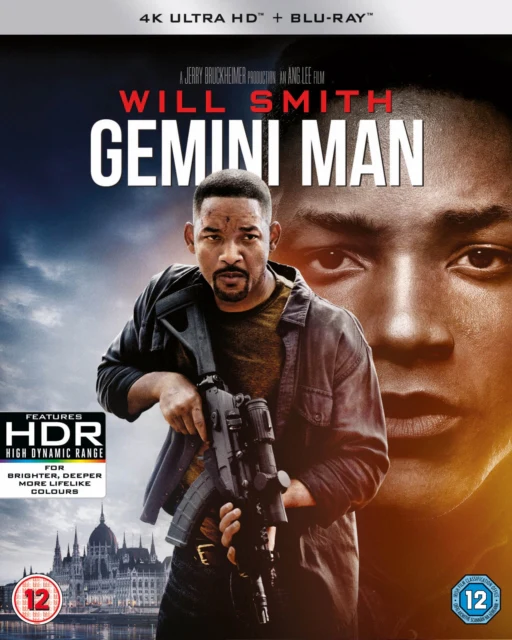 Gemini Man [Blu-ray / 4K Ultra HD + Blu-ray]