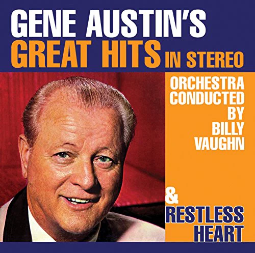 Gene Austin - Gene Austin's Great Hits in Stereo / Restless Heart (Music CD)