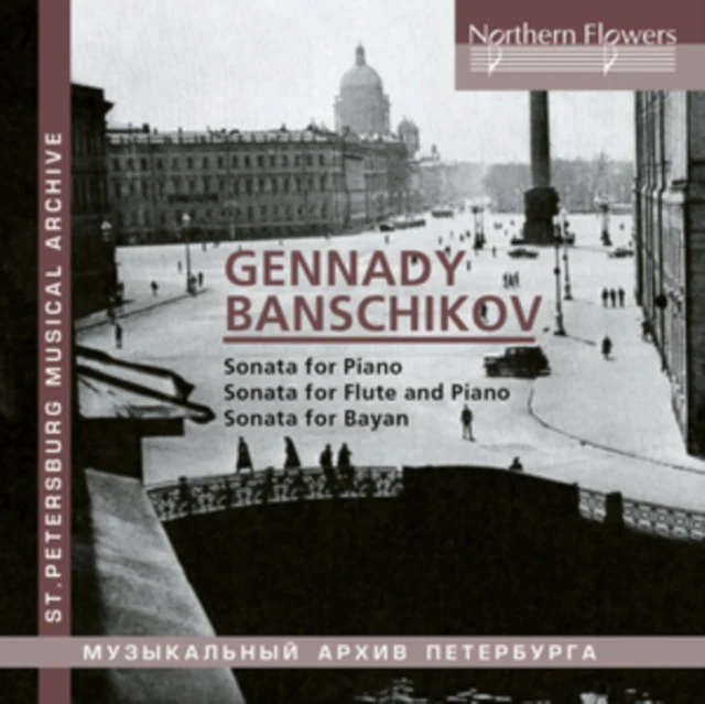 Gennady Banschikov: Sonata for Piano/... [CD / Album]
