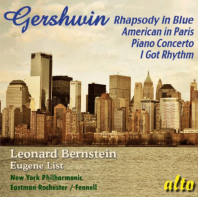 Gershwin: Rhapsody in Blue/American in Paris/Piano Concerto/... [CD / Album]