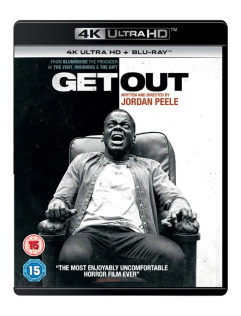 Get Out [Blu-ray / 4K Ultra HD + Blu-ray]