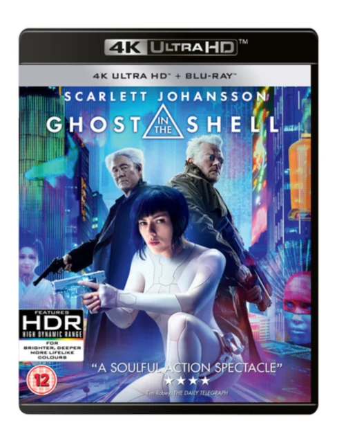 Ghost in the Shell [Blu-ray / 4K Ultra HD + Blu-ray]
