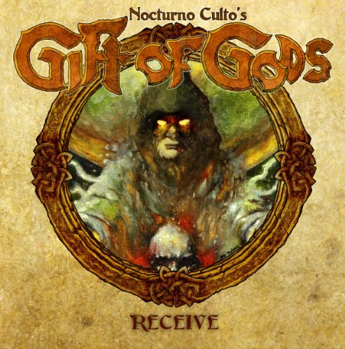 Gift Of Gods - Receive (Music CD)