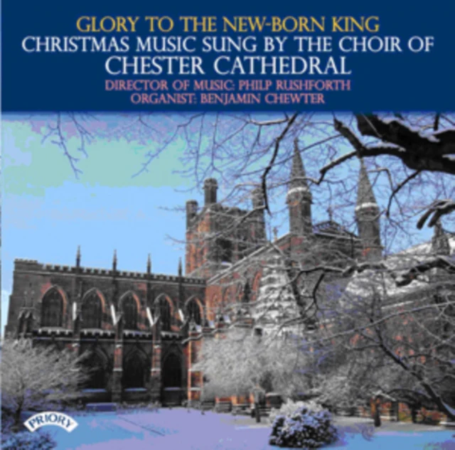 Glory to the New-born King [CD / Album]