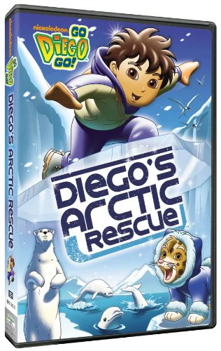 Go Diego Go! - Diego's Arctic Resue Mission