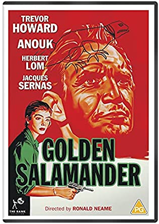 Golden Salamander [DVD] [1950]