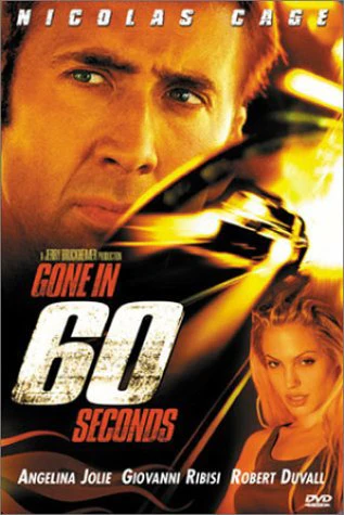 Gone In 60 Seconds.