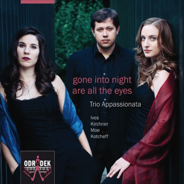 Gone Into Night Are All the Eyes [CD / Album]
