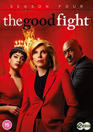 Good Fight Season 4 [DVD] [2020]